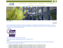 Tablet Screenshot of cia-gafit.com